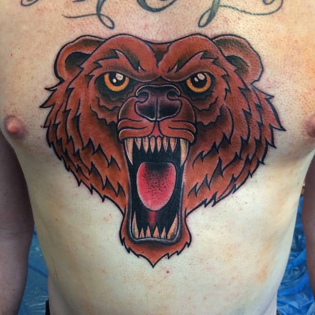 Bear tattoos