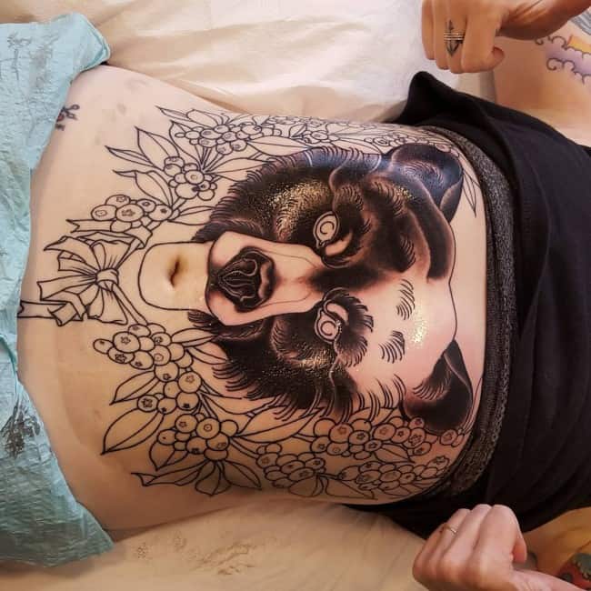 Bear tattoos