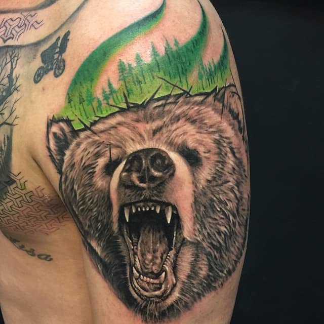 Bear tattoos