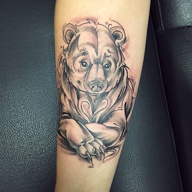 UPDATED 40 Mighty Bear Tattoos