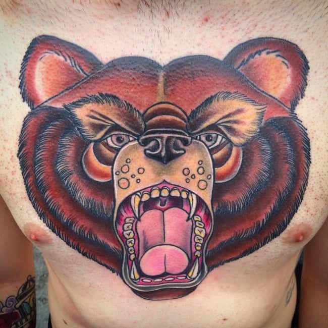 Bear tattoos