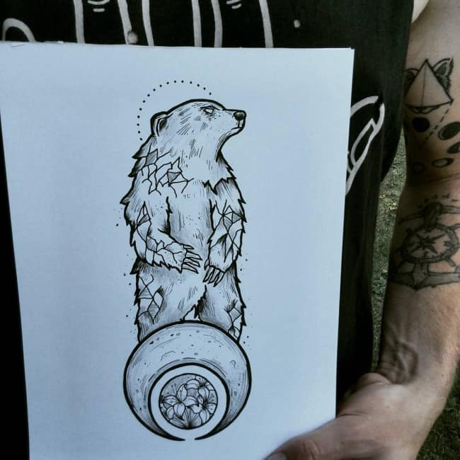 Bear tattoos