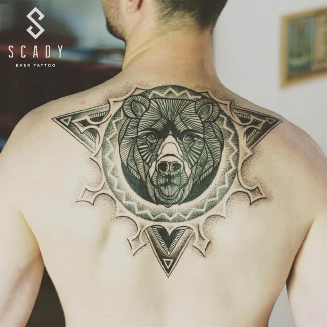 Bear tetování