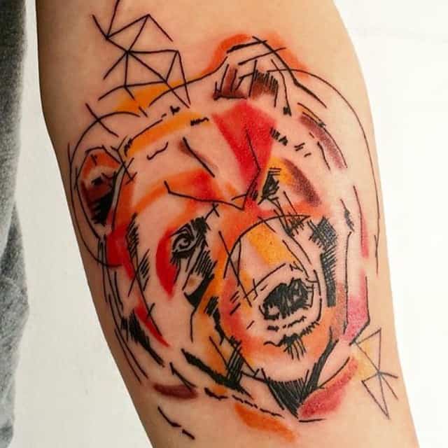 Bear tattoos