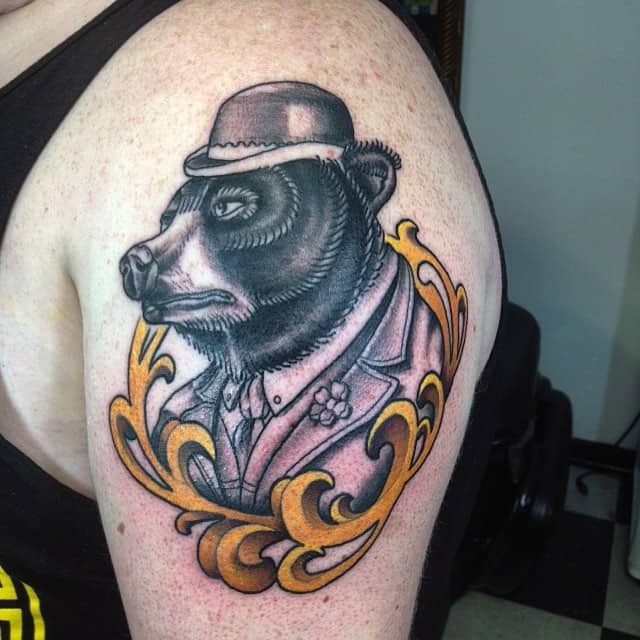 Bear tattoos