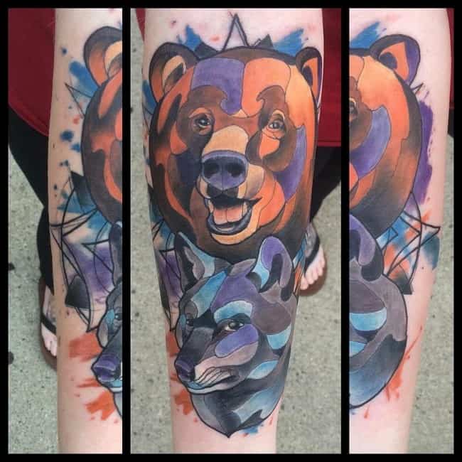 Bear tattoos