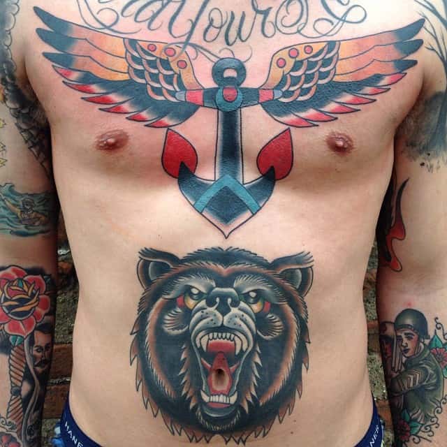 Bear tattoos