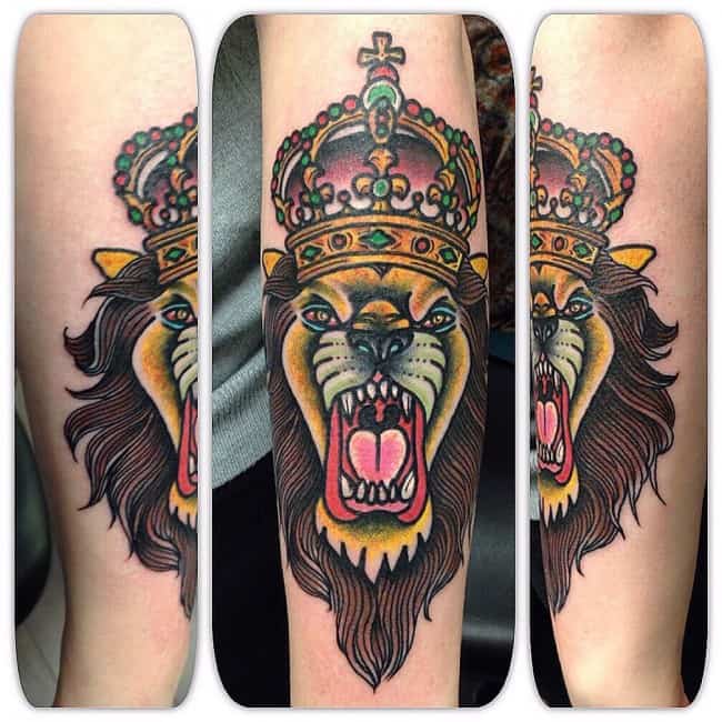 Crown Tattoos