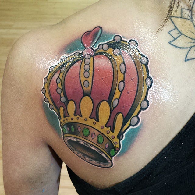 Crown Tattoos