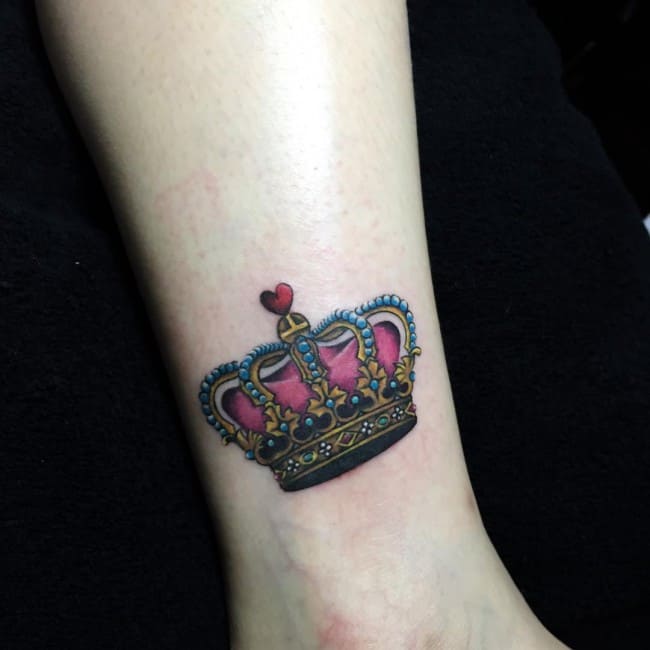 Crown Tattoos