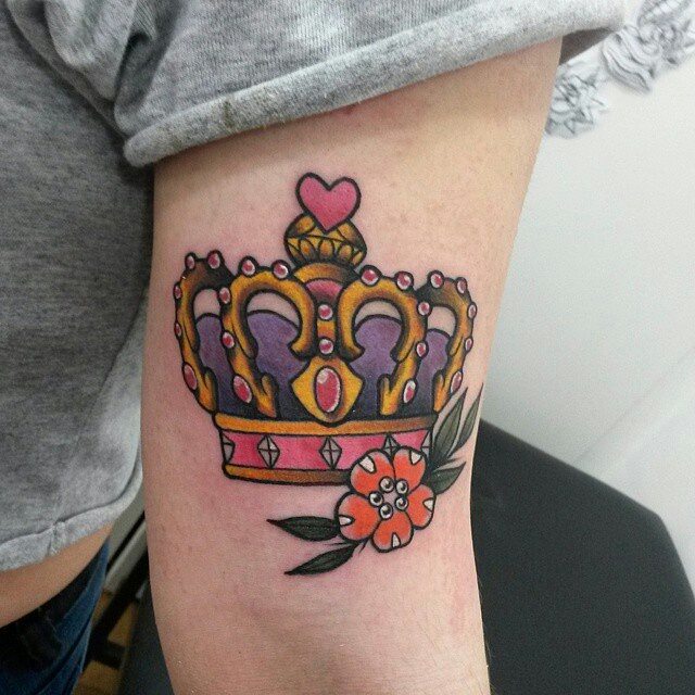 150 Meaningful Crown Tattoos Ultimate Guide September 21