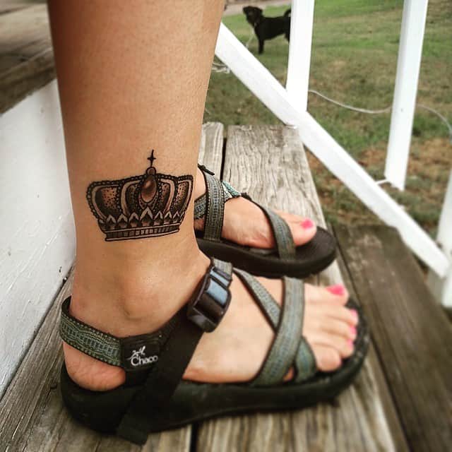 Crown Tattoos