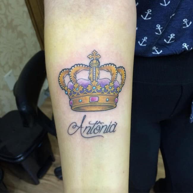 150 Meaningful Crown Tattoos Ultimate Guide October 21