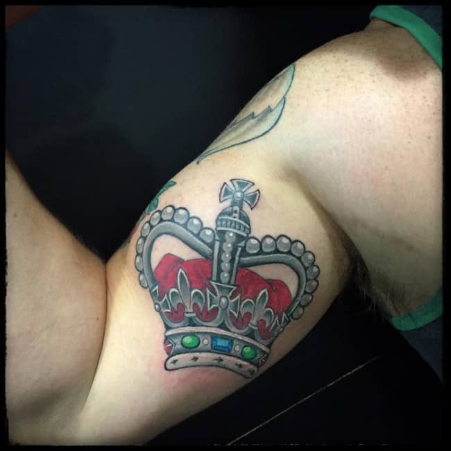 Crown Tattoos