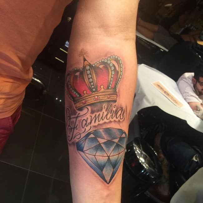 Crown Tattoos