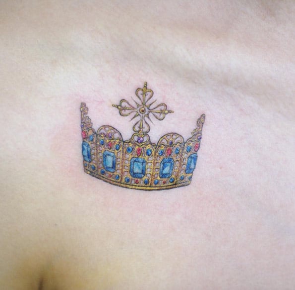 Crown Tattoo by Doy