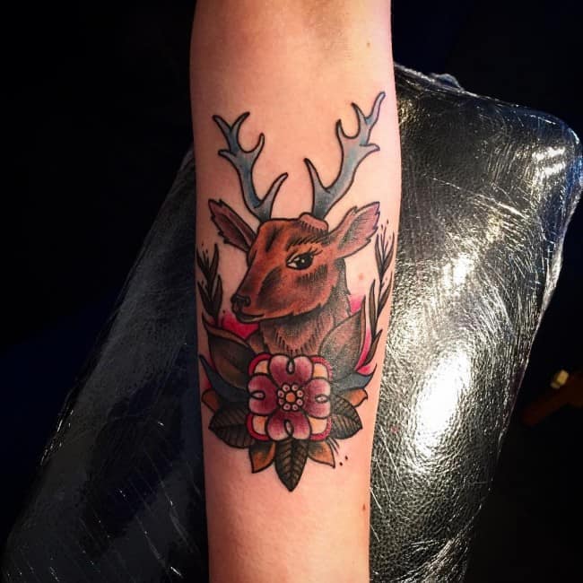 deer tattoos