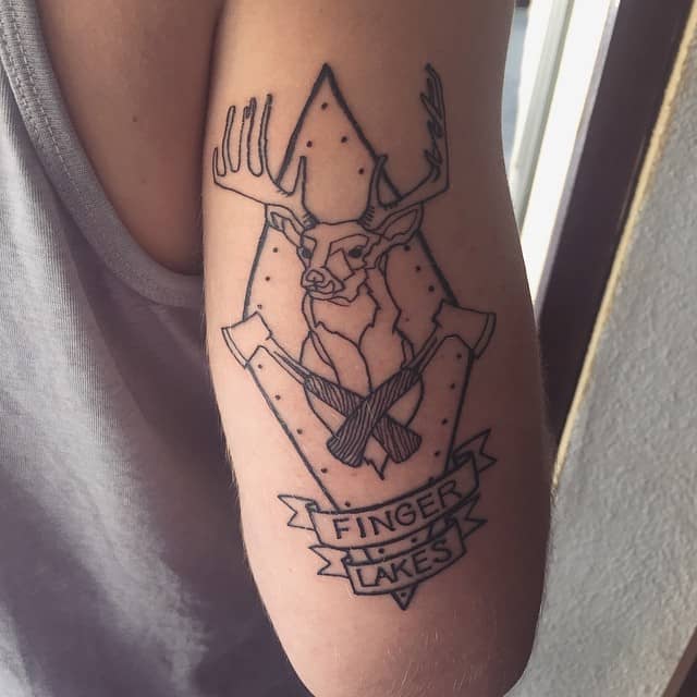 tatuaje de cerb