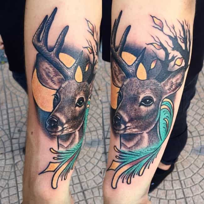 deer tatoveringer