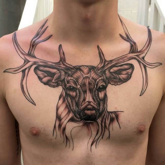 deer tattoos