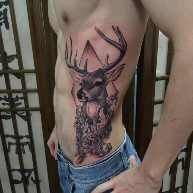  tatouages de cerf 