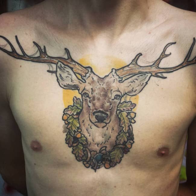 deer tattoos