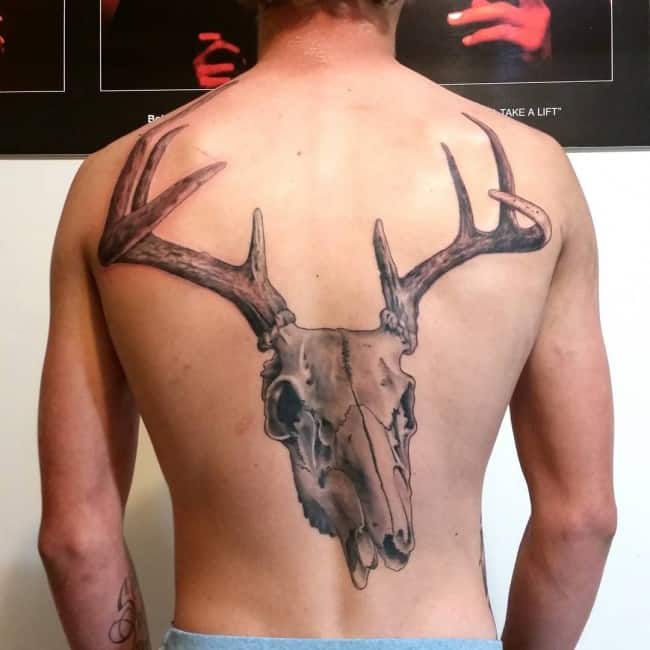 deer tattoos