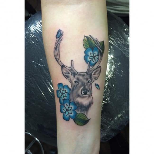 deer tattoos (1)