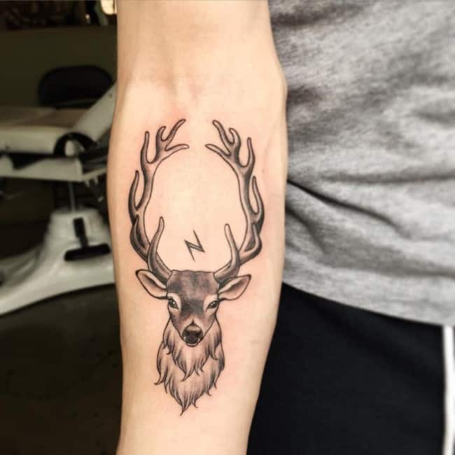 deer tattoos (3)