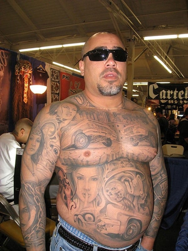 100 Notorious Gang Tattoos & Meanings (Ultimate Guide, 2020)