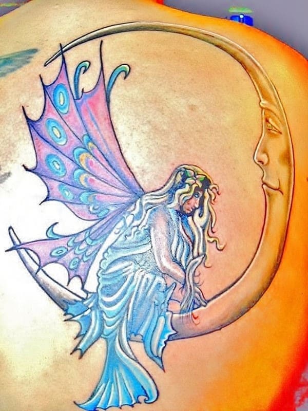 148 Attractive Fairy Tattoos & Their Meanings ( Ultimate Guide 2020)