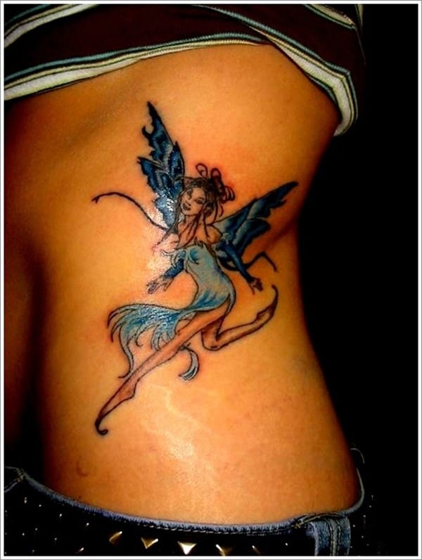 23 Amazing Fairy Tattoos That Will Blow You Away  tattooEz