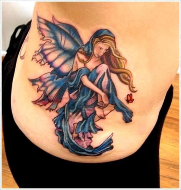 Fairy Tattoo Design by Raknarok-Ink on DeviantArt