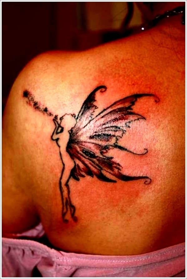 148 Most Attractive Fairy Tattoos & Their Meanings