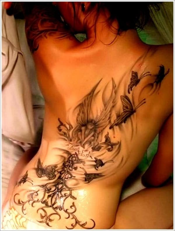 148 Most Attractive Fairy Tattoos & Their Meanings