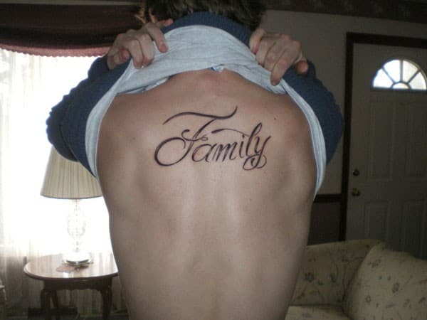 Family Heart Tattoos