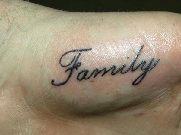 Family Tattoo Tumblr