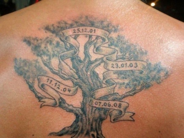 163 Perfect Family Tattoos And Family Tree Tattoos