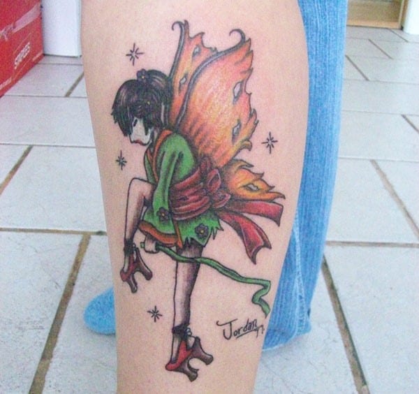 geisha-fairy-tattoo
