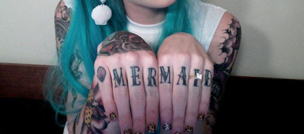 Tattoos For Everyone Who Secretly Knows Theyre a Mermaid  CafeMomcom