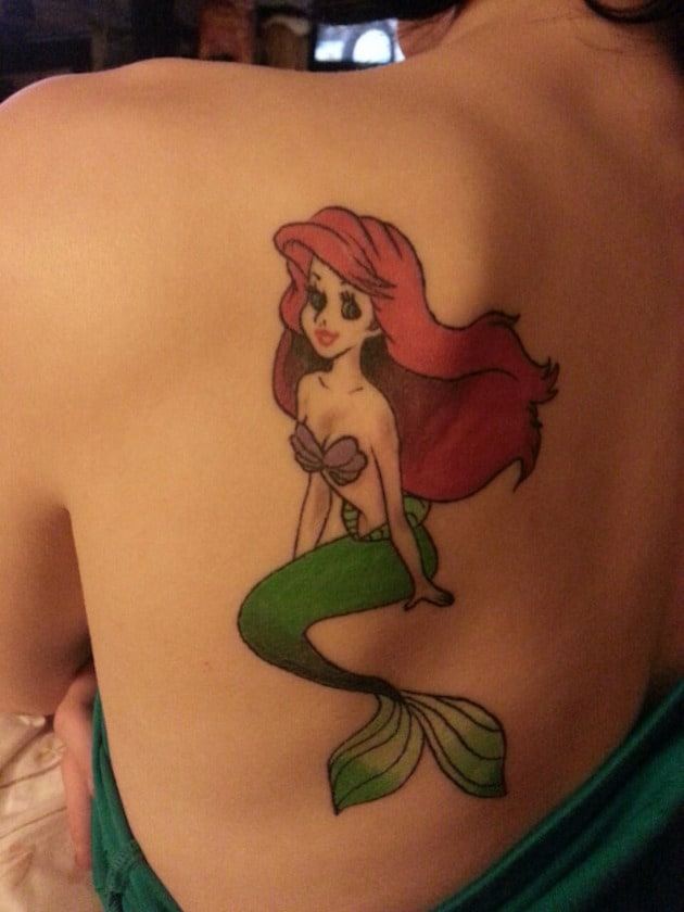 large-ariel-back tattoo