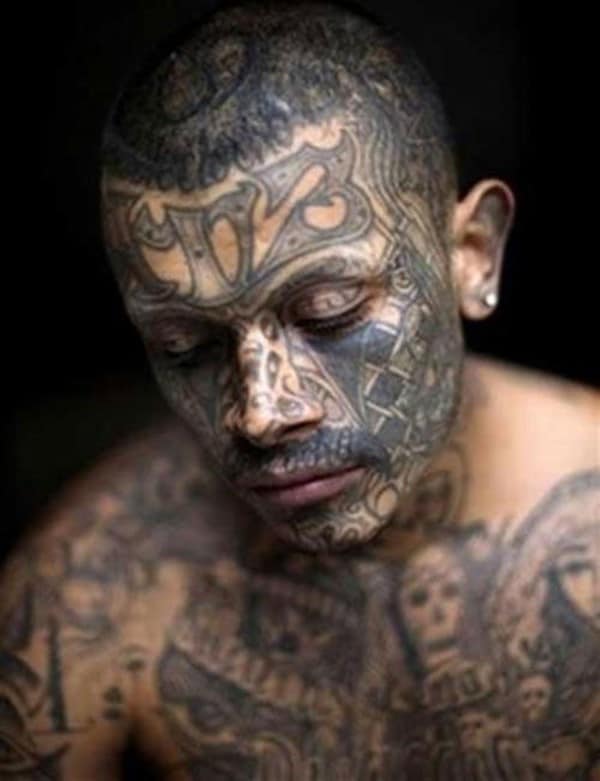 Black Gang Tattoos  Police Magazine