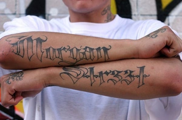 100 Most Notorious Gang Tattoos & Their Meanings