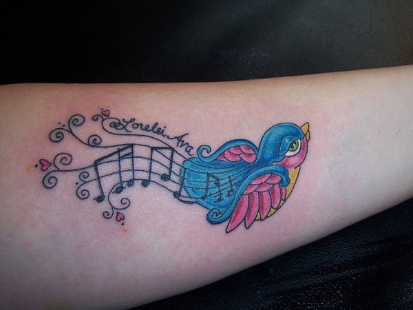 musical-bird-tattoo