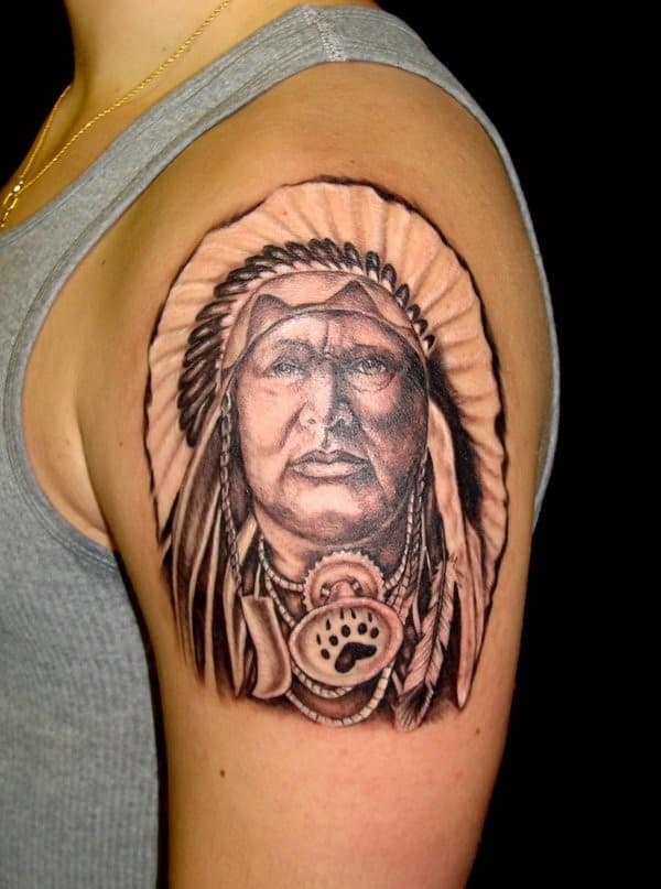 Native American Tattoos N2 free image download