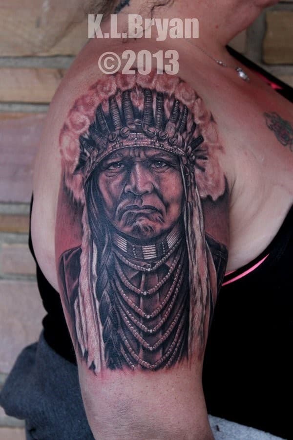 113 Mesmerizing Native American Tattoos Guide