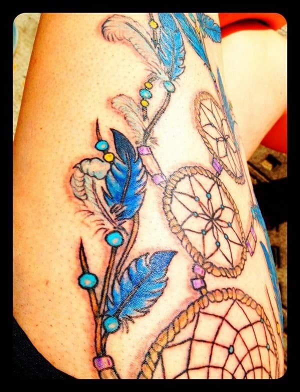 native-american-dream-catcher-tattoo-10