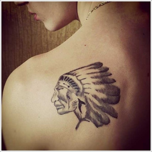 Native American Tattoos  Tattoofanblog