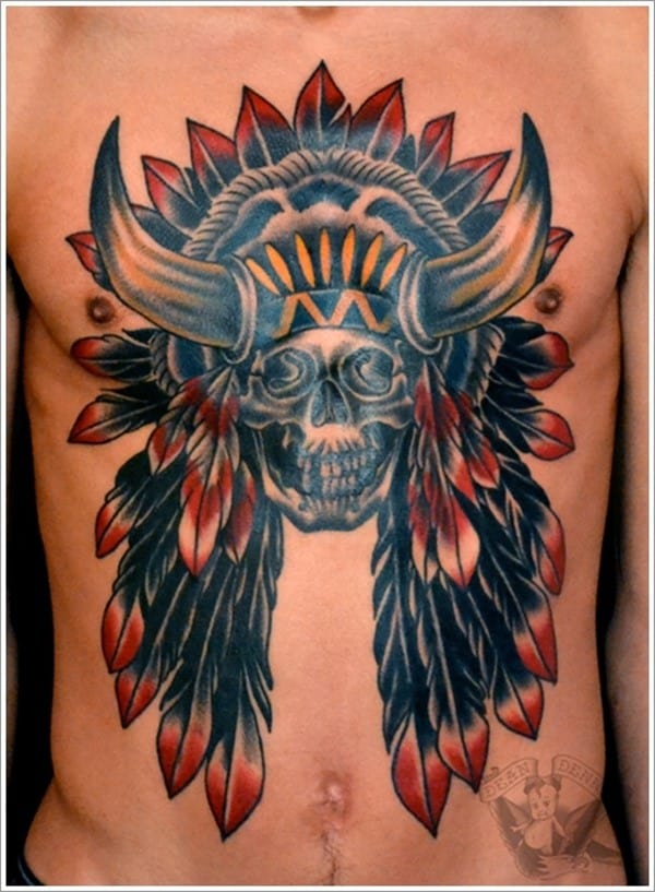 75 Amazing Native American Tattoos For A Tribal Look