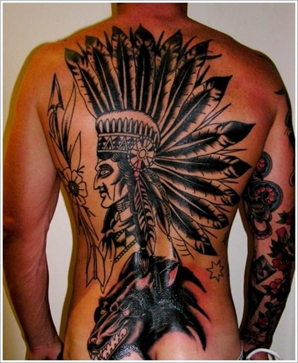 Native American Tattoos as Imprints of Life – Indian Headdress - Novum  Crafts